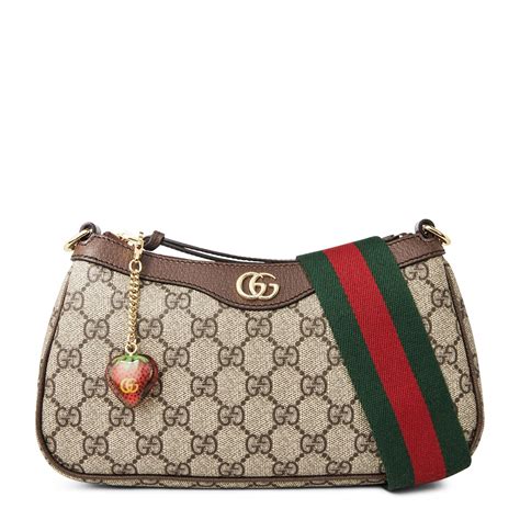 gucci ophidia strawberry bag|gucci ophidia small shoulder bag.